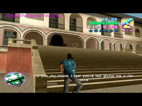 GTA Vice City 100% PC Walkthrough part 11 - Vercetti Estate Asset Missions