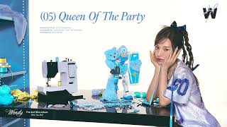 WENDY 'Queen Of The Party' (Official Audio)