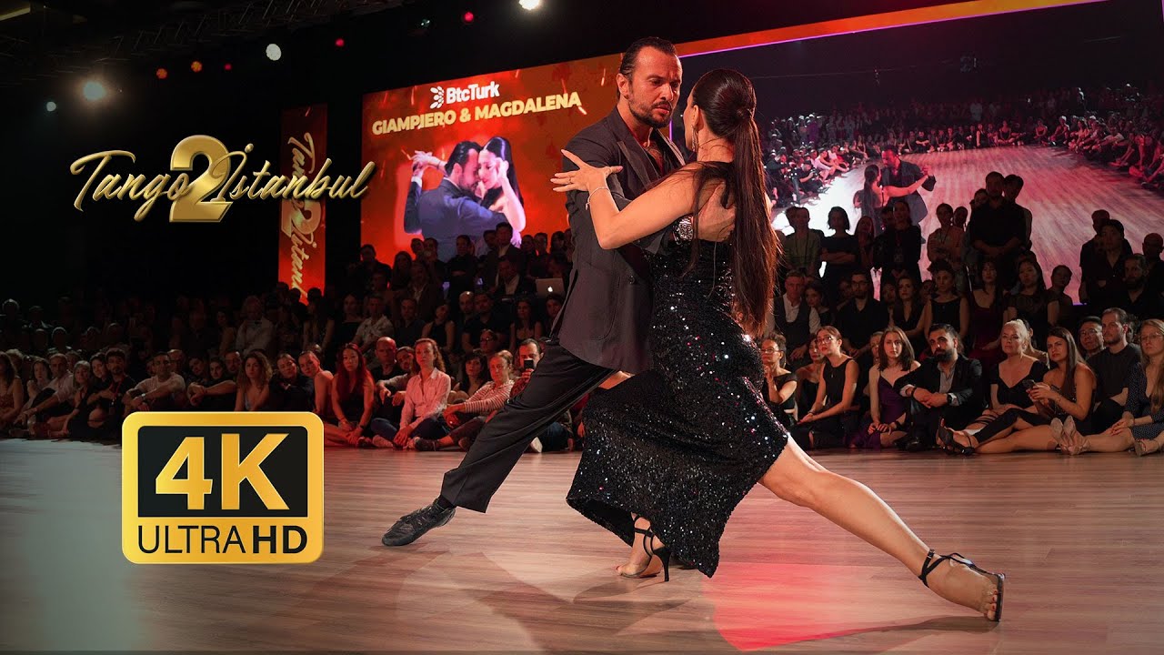 Video thumbnail for Magdalena Valdez & Giampiero Cantone – A Story Written in Steps