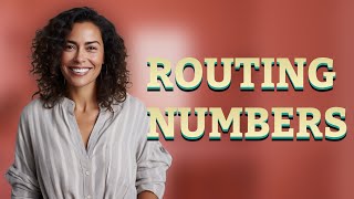 Are Routing Numbers the Same Across All US Bank Accounts