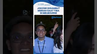 Tiba di Melbourne, Jokowi Langsung Ditunggu Para WNI di Depan Hotel Tempat Menginap