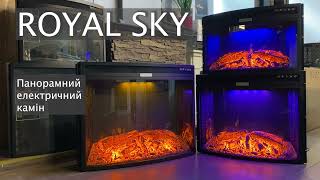 Електрокамін Royal Sky EF 26 C