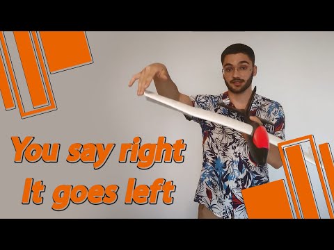 How to tame a wild plane - The adverse yaw effect #VeritasiumContest