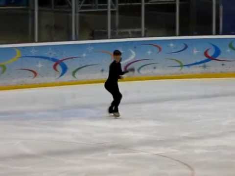 MVI 4454 2012 09 13 Team Russia test skate 04 Leonova SP