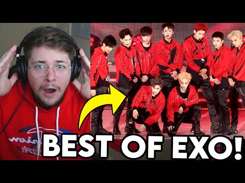 Musician Discovers EXO Best Live Moments - WHAT IS LOVE x History x MAMA x (Wolf)
