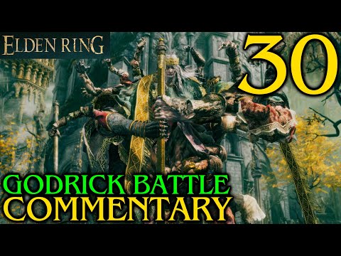 Elden Ring Walkthrough Part 30 - Godrick The Grafted Boss Battle Great Rune Holder (PS5 Gameplay)