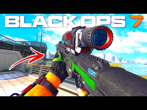 This is BLACK OPS 7 SNIPER Gameplay.. (Is it GOOD?)