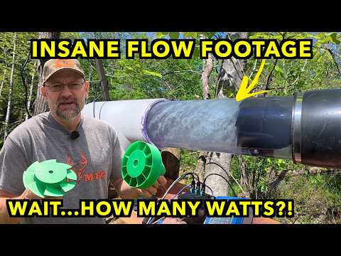 New Hydro Turbine Crushes Previous Power Record.