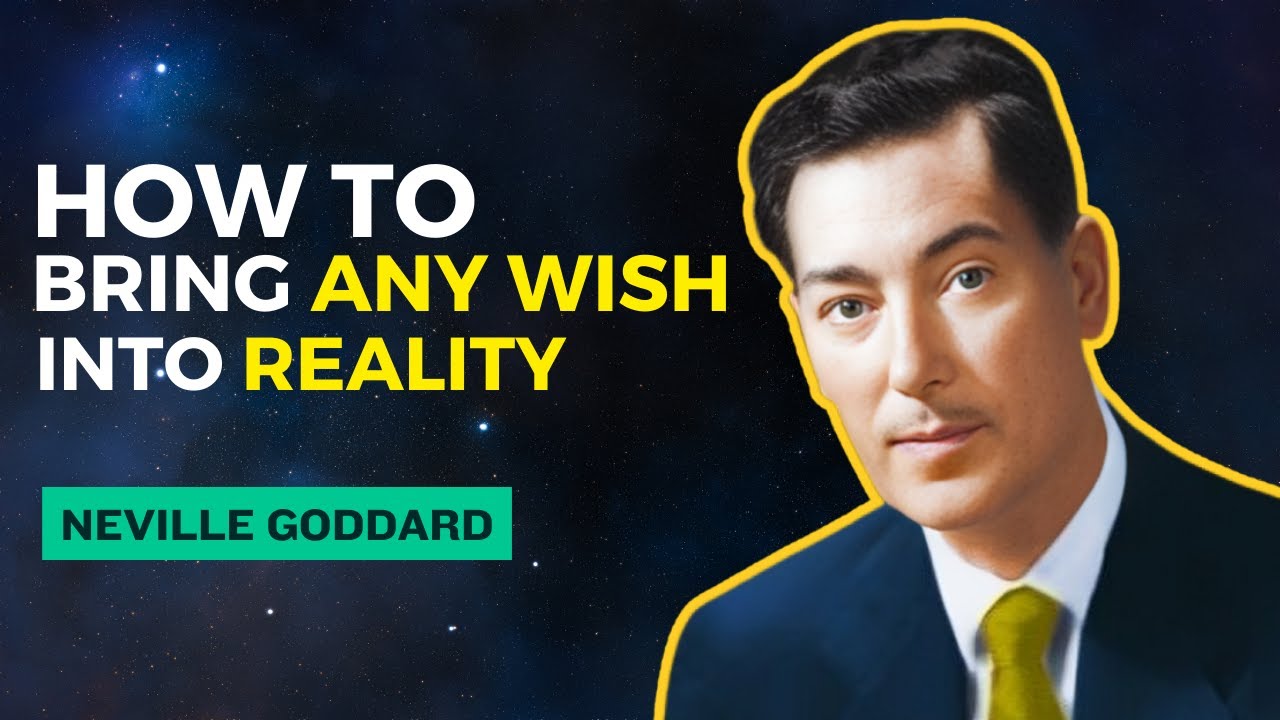 "Your Thoughts Create Your World: A Journey to Reality" | Neville Goddard