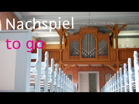 Nachspiel to go - J. G. Rheinberger, Monolog op. 162, 5