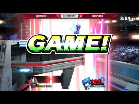 VS Weekly 12/27/18 - Losers Semis - AzureJose (Wolf) vs Morpheus (Mega Man) - SSBU
