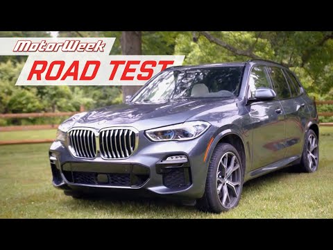 External Review Video gXHpajy902g for BMW X5 G05 Crossover (2018)