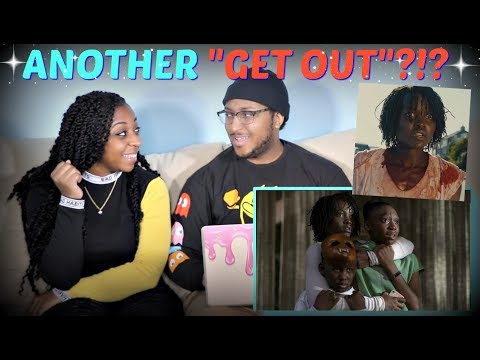 "Us" - Official Trailer REACTION!!