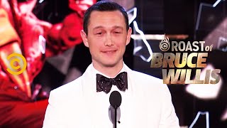 Joseph Gordon-Levitt on Playing a Young Bruce Willis - Roast of Bruce Willis - Uncensored