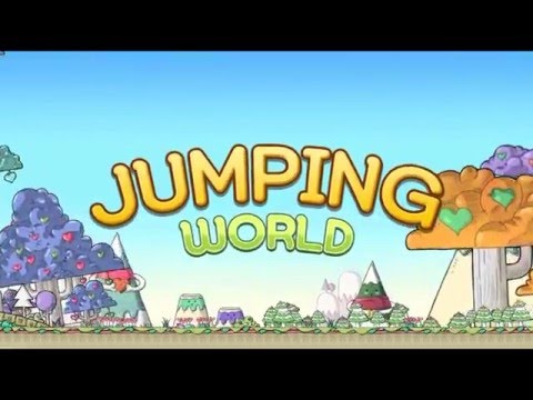 Jumping World : Cute Rabbit Video