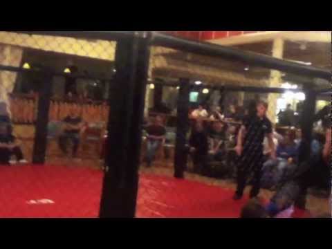 Jens Heidenberg GBG MMA vs Markus Hansedal Pancrase Gym - Escalate Challenge 6