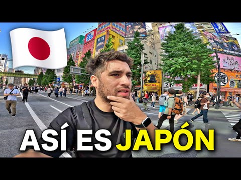 Es Japon REALMENTE el PRIMER MUNDO? 🇯🇵 ... | Tokyo, Japón #12