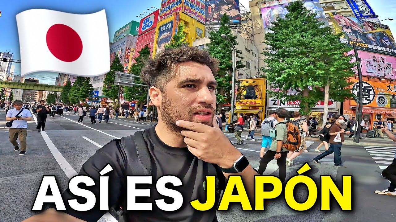 Es Japon REALMENTE el PRIMER MUNDO? 🇯🇵 ... | Tokyo, Japón #12