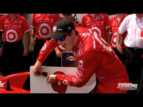 Drivers Talk Qualifying at Baltimore