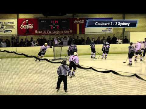 Canberra Knights vs Sydney Ice Dogs - 4 June 2011