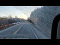 In Cab Ride Semi Truck Terrace Kitimat BC