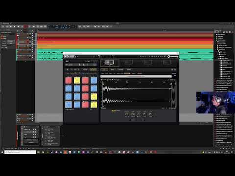 Bitwig Live Stream - D&B Drum Workflows