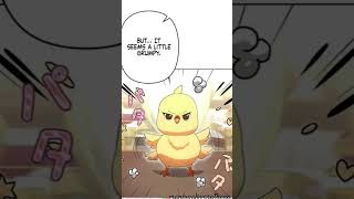 Baby Divine Chick is Cute little Grumpy🫠🤩#manhwa #viralshort #manhwaedit #trending
