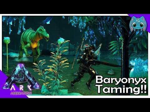 Baryonyx Taming | S7Ep34 | ARK: Aberration