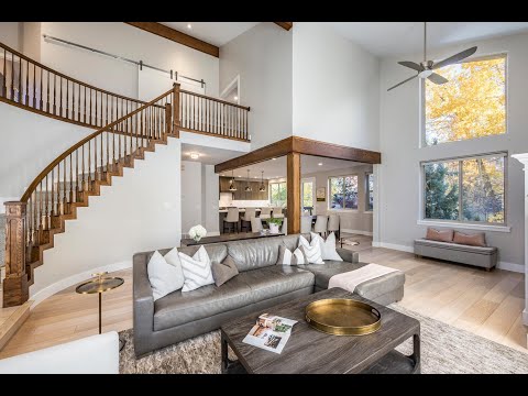 Beautifully Remodeled Transitional Home in Park City, Utah's Desirable Silver Springs Neighborhood