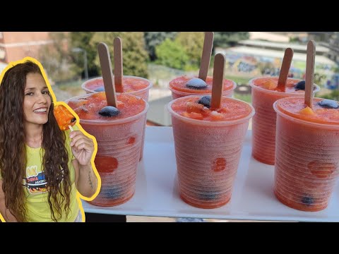 ✅️ Cómo preparar HELADOS🍦 DE SALPICÓN receta COLOMBIANA 🇨🇴