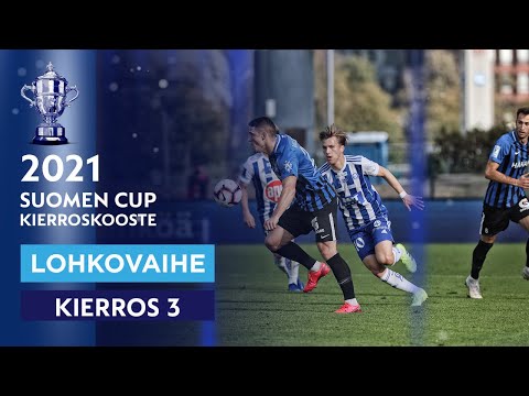 SUOMEN CUP 2021 - KIERROSKOOSTE | LOHKOVAIHE | KIERROS 3