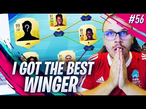 FIFA 19 I GOT THE BEST WINGER FOR DIVISION RIVALS & FUT CHAMPIONS! ROAD TO GLORY #56