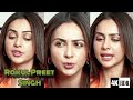 Rakul Preet Singh Face Closeup Rakul Preet Singh Hot Expressions South Actress Lips Closeup 4K