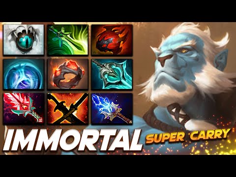 Phantom Lancer Immortal Super Carry - Dota 2 Pro Gameplay [Watch & Learn]