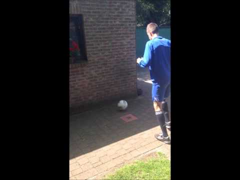 Kvv Vosselaar U9:Gericht passen-oefening 3