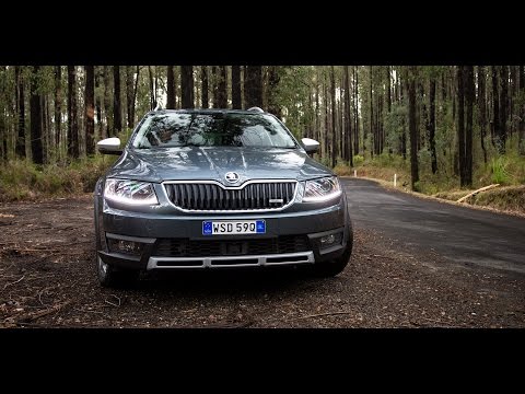 2016 Skoda Octavia Scout Review