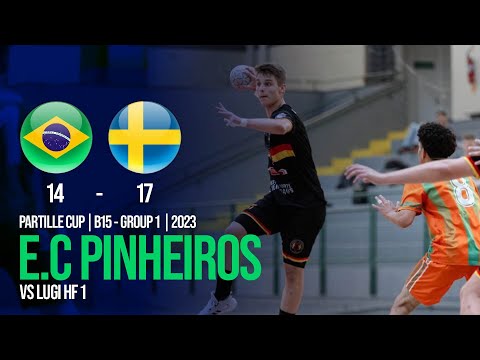 Partille Cup - E.C Pinheiros vs Lugi HF 1 - B15 Group 1