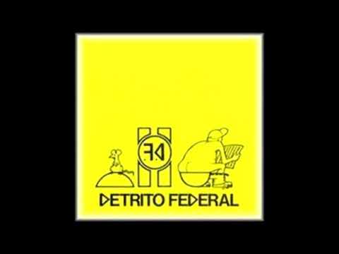 Detrito Federal - Vítimas do Milagre (FULL ALBUM) 1987