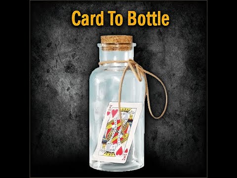 Voir la vidéo Card To Bottle