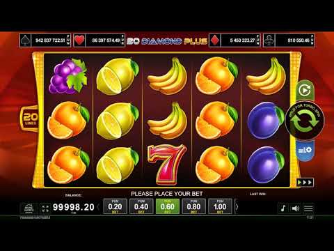 20 Diamond Plus – Video Gameplay