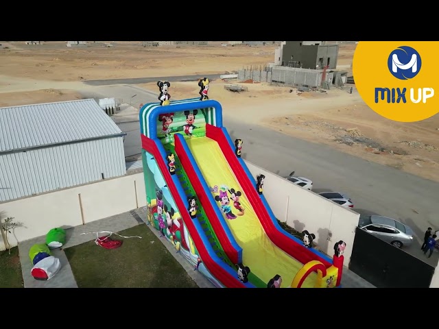 زحليقه جافة ميكي ماوس