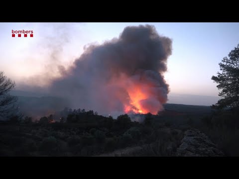 Riesiger Waldbrand in Spanien außer Kontrolle | AFP