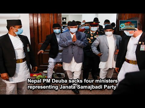 Nepal PM Deuba sacks four ministers representing Janata Samajbadi Party