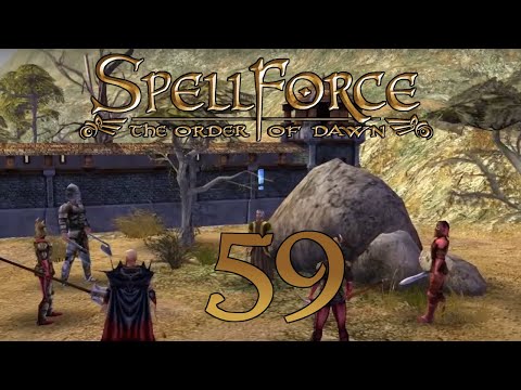 Let's Play Spellforce The Order of Dawn Part 59: Die Briarwölfe am Gottwall