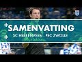Samenvatting sc Heerenveen - PEC Zwolle