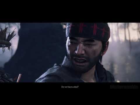 Ghost of Tsushima - Help Ryuzo defeat Mongols (No Damage) Blood on the Grass