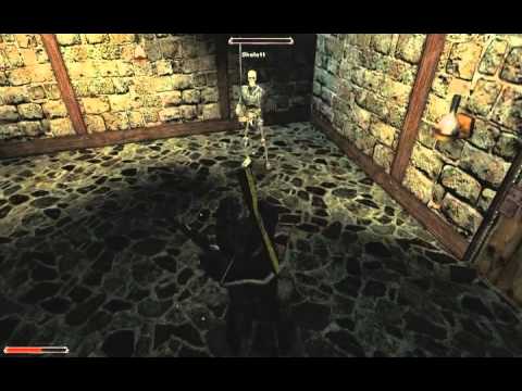 Lets Play Gothic 2 DNDR Part 268 - Die Kellergewölbe des Klosters