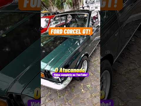 FORD CORCEL GT NO ENCONTRO CARANGAS CAR CLUBE, EM TRIUNFO/ RS!