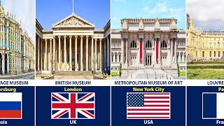 Famous Museums From Different Countries