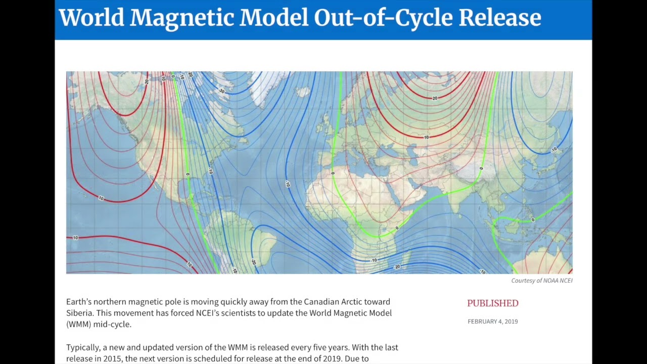 POLE SHIFT - NASA, NOAA, GOV Caught Pants-Down Again